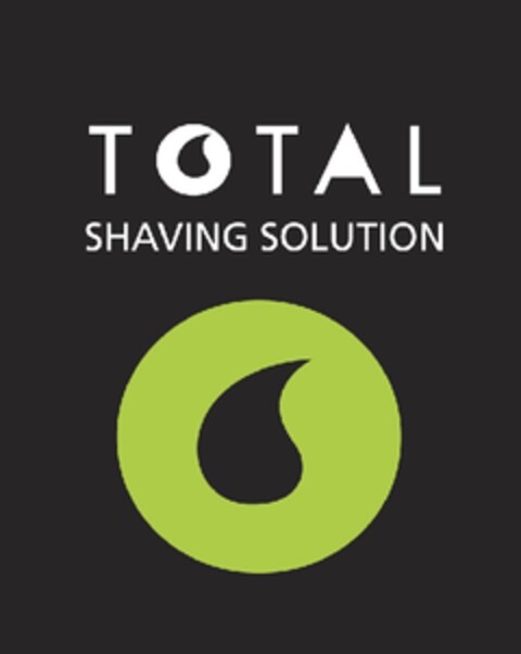 TOTAL SHAVING SOLUTION Logo (EUIPO, 26.03.2009)