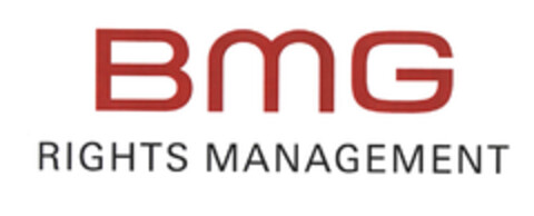 BMG RIGHTS MANAGEMENT Logo (EUIPO, 21.04.2009)