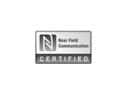 Near Field Communication CERTIFIED Logo (EUIPO, 05/26/2009)