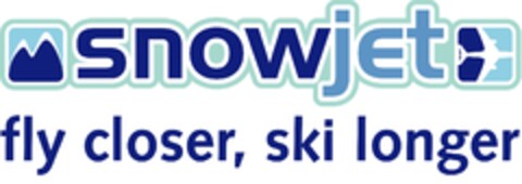 snowjet fly closer, ski longer Logo (EUIPO, 26.08.2009)