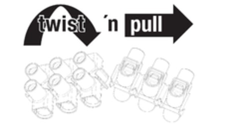 twist 'n pull Logo (EUIPO, 23.10.2009)