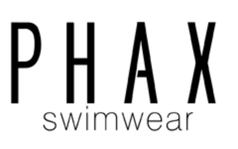 PHAX swimwear Logo (EUIPO, 09.11.2009)