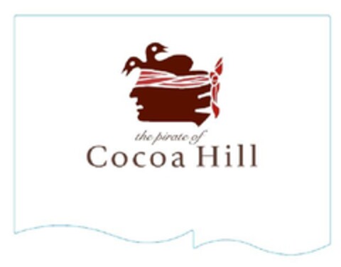 the pirate of Cocoa Hill Logo (EUIPO, 12/07/2009)