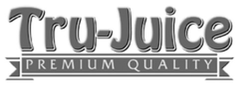 TRU-JUICE PREMIUM QUALITY Logo (EUIPO, 04.06.2010)