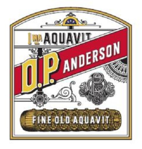 AQUAVIT O.P. ANDERSON FINE OLD AQUAVIT Logo (EUIPO, 14.09.2010)
