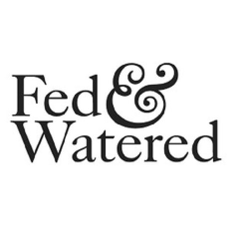 Fed and Watered Logo (EUIPO, 09/21/2010)