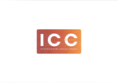 ICC International Cancer Cluster Partnering Logo (EUIPO, 19.11.2010)