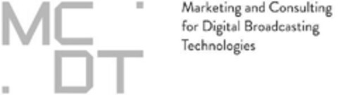 Marketing and Consulting for Digital Broadcasting Technologies Logo (EUIPO, 12/29/2010)