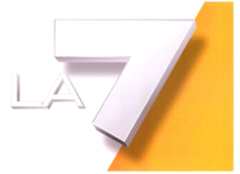 LA7 Logo (EUIPO, 09.03.2011)