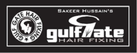 Sakeer Hussain´s Gulfgate Hair Fixing Logo (EUIPO, 07/14/2011)