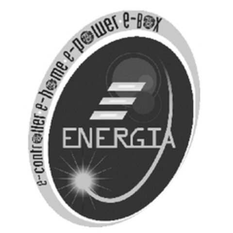 ENERGIA E-CONTROLLER E-HOME E-POWER E-BOX Logo (EUIPO, 02.09.2011)