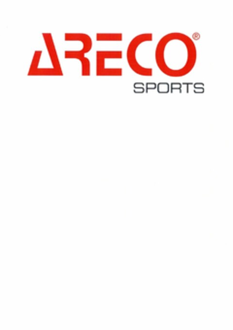 ARECO SPORTS Logo (EUIPO, 06.09.2011)