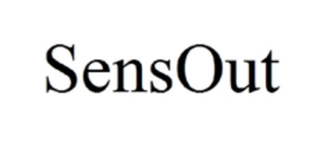 SENSOUT Logo (EUIPO, 16.09.2011)