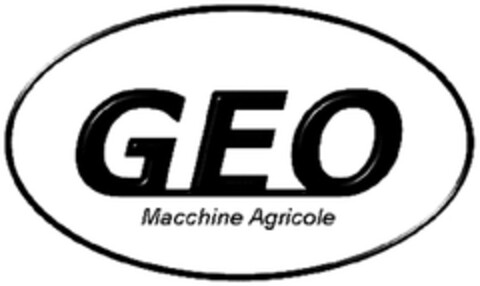 GEO Macchine Agricole Logo (EUIPO, 29.11.2011)