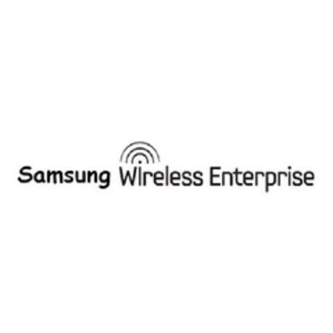 Samsung Wireless Enterprise Logo (EUIPO, 02.03.2012)
