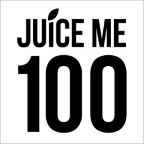 JUICE ME 100 Logo (EUIPO, 04.04.2012)