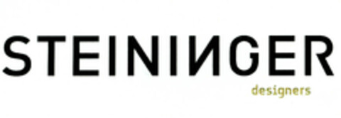 STEININGER designers Logo (EUIPO, 27.04.2012)