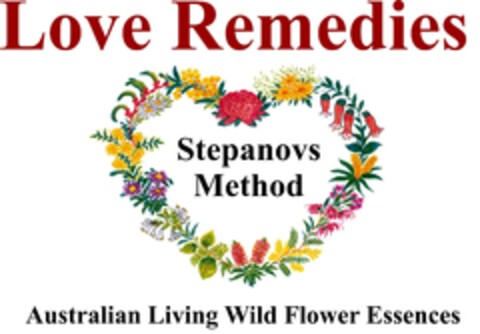 Love Remedies Stepanovs Method Australian Living Wild Flower Essences Logo (EUIPO, 02.06.2012)