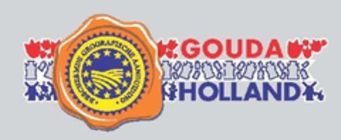 GOUDA HOLLAND Logo (EUIPO, 20.06.2012)