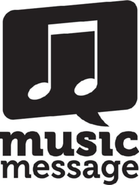 music message Logo (EUIPO, 23.08.2012)