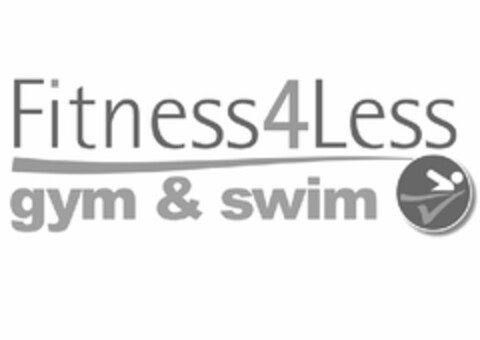 Fitness4Less gym & swim Logo (EUIPO, 10.10.2012)