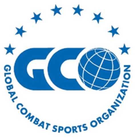 GCO GLOBAL COMBAT SPORTS ORGANIZATION Logo (EUIPO, 11.10.2012)