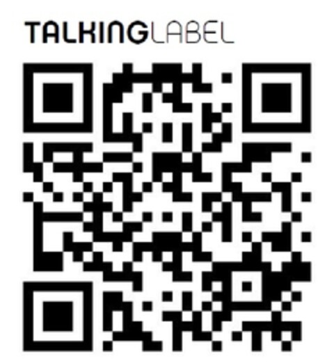TALKING LABEL Logo (EUIPO, 26.10.2012)