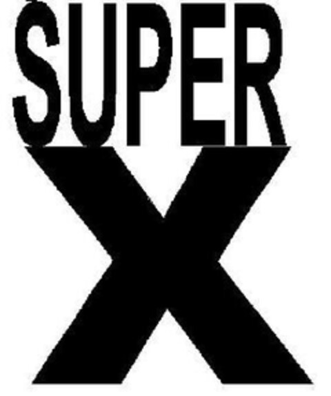 SUPER
  X Logo (EUIPO, 08.11.2012)