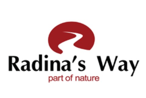 Radina's Way part of nature Logo (EUIPO, 27.11.2012)