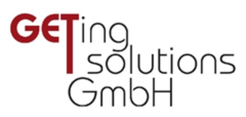 GETing solutions GmbH Logo (EUIPO, 20.12.2012)