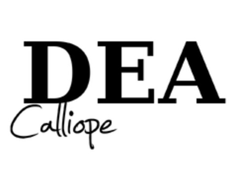 dea calliope Logo (EUIPO, 04/03/2013)