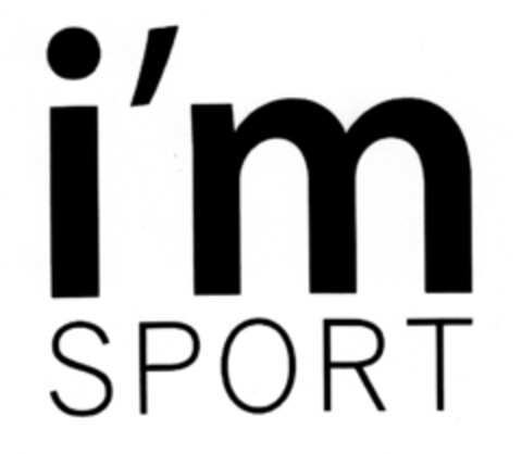 i'm SPORT Logo (EUIPO, 03.05.2013)