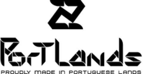 PORTLANDS PROUDLY MADE IN PORTUGUESE LANDS Logo (EUIPO, 02.08.2013)