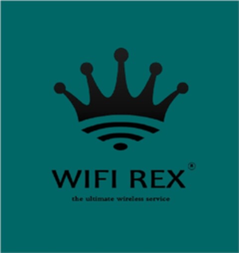 WIFI REX THE ULTIMATE WIRELESS SERVICE Logo (EUIPO, 09/09/2013)