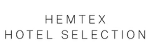 HEMTEX HOTEL SELECTION Logo (EUIPO, 16.01.2014)