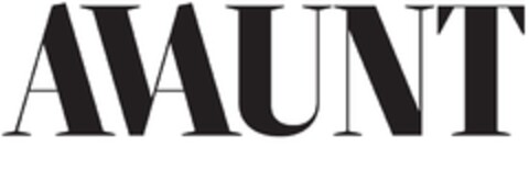 AVAUNT Logo (EUIPO, 02/03/2014)