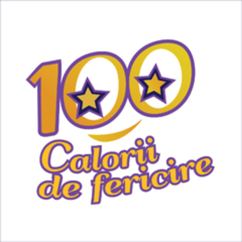 100 Calorii de fericire Logo (EUIPO, 14.02.2014)