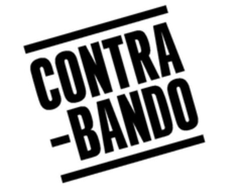 CONTRA-BANDO Logo (EUIPO, 02/21/2014)