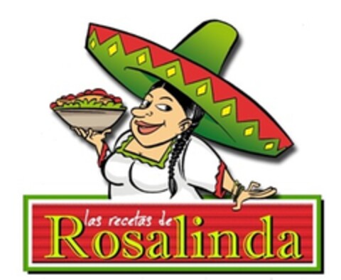 LAS RECETAS DE ROSALINDA Logo (EUIPO, 27.03.2014)