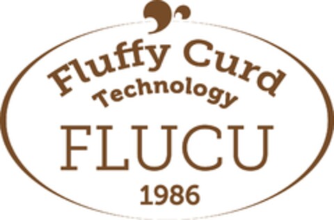 Fluffy Curd Technology FLUCU 1986 Logo (EUIPO, 02.06.2014)