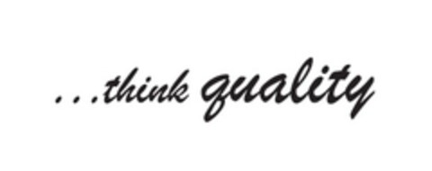 think quality Logo (EUIPO, 11.06.2014)