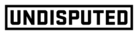 UNDISPUTED Logo (EUIPO, 07/31/2014)