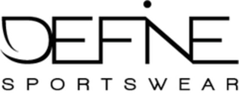 DEFINE
sportswear Logo (EUIPO, 13.08.2014)