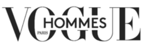 VOGUE HOMMES PARIS Logo (EUIPO, 25.09.2014)