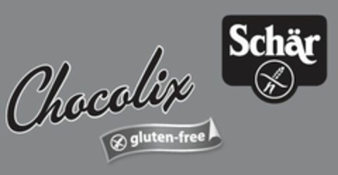 Chocolix Schär gluten-free Logo (EUIPO, 09/25/2014)