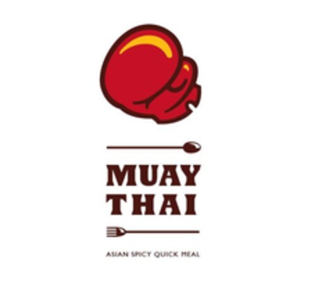 MUAY THAI ASIAN SPICY QUICK MEAL Logo (EUIPO, 11/13/2014)