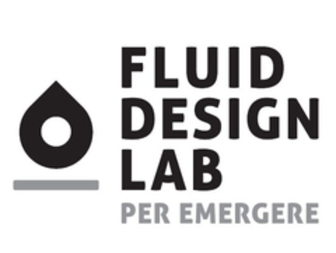FLUID DESIGN LAB PER EMERGERE Logo (EUIPO, 12/21/2014)