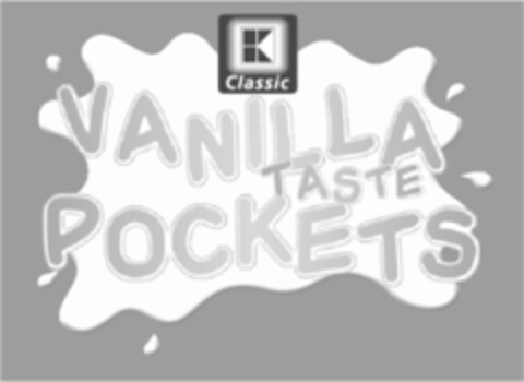 K Classic VANILLA TASTE POCKETS Logo (EUIPO, 08.01.2015)