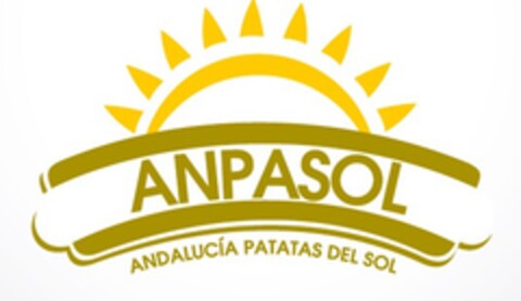 ANPASOL ANDALUCÍA PATATAS DEL SOL Logo (EUIPO, 17.02.2015)