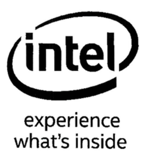 intel experience what's inside Logo (EUIPO, 04/30/2015)